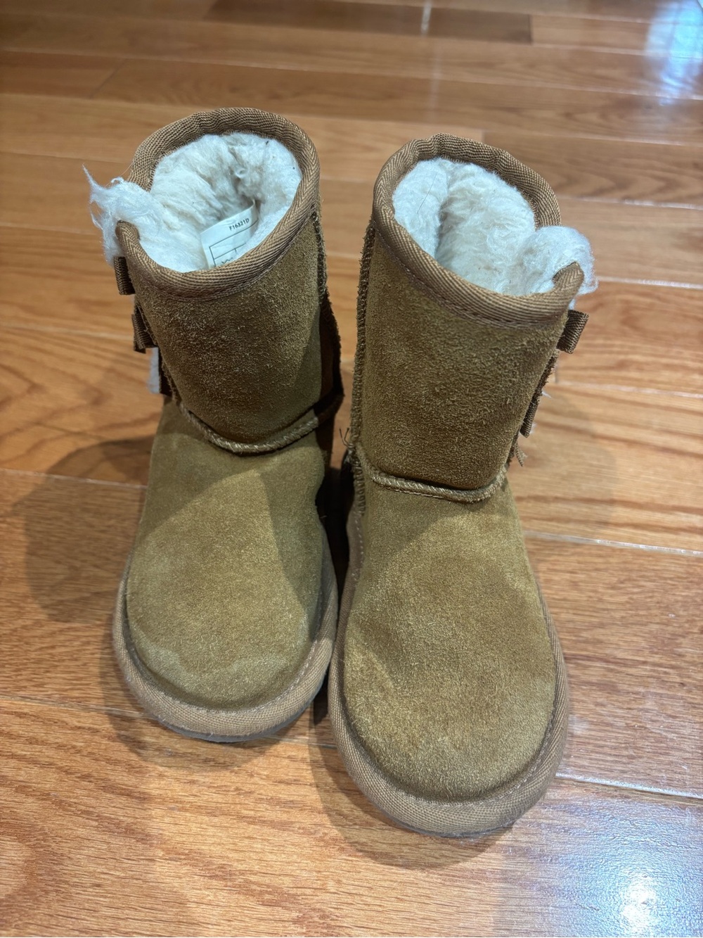 Toddler Koolaburra by Ugg Chestnut Sz 8T